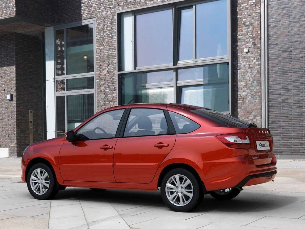Lada Granta Лифтбек в ваш город - еще фото