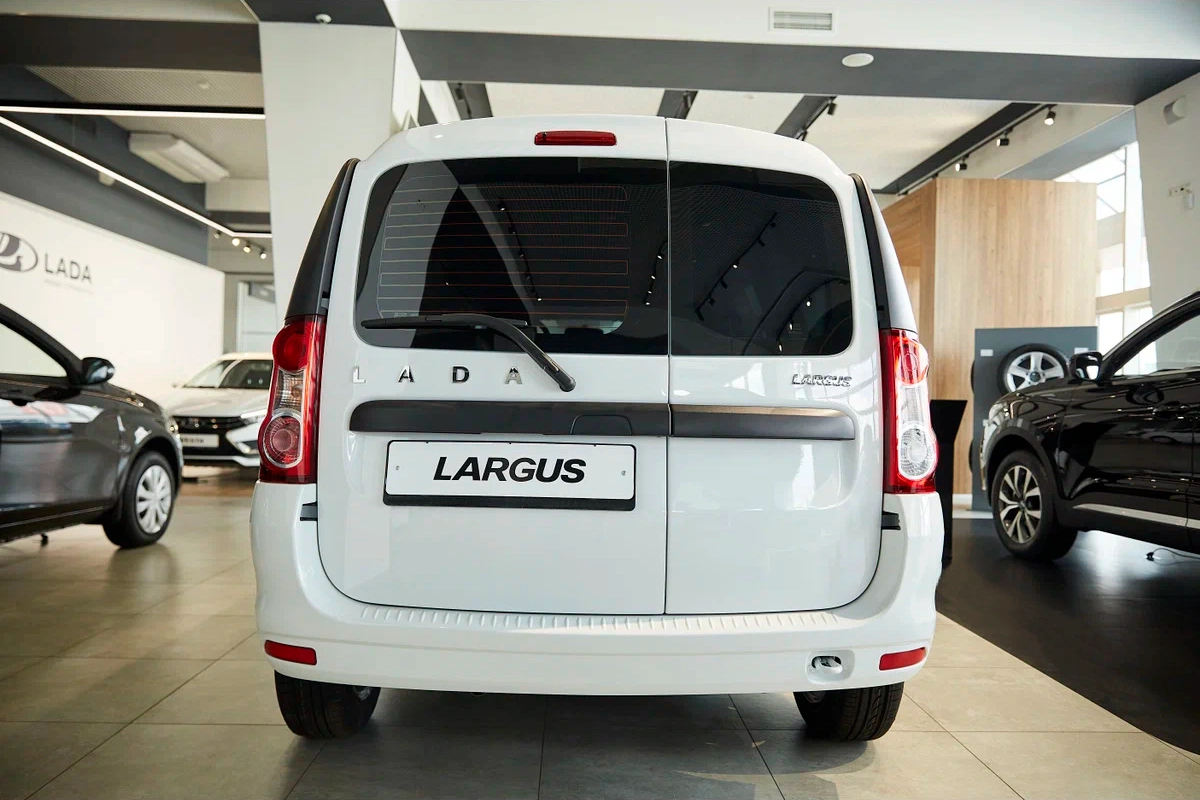 Lada Largus в ваш город - фото №4